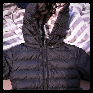 Burberry Toddler Puffer Coat size 2 years